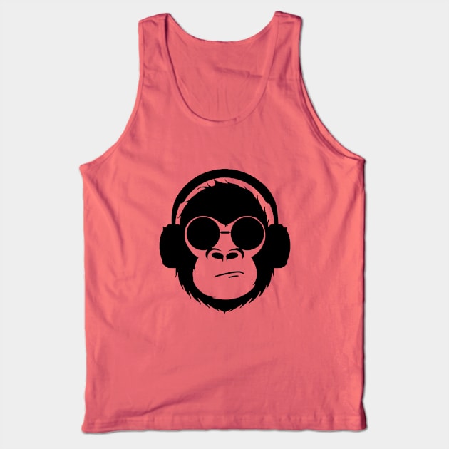 Dope Ape Logo Tank Top by Spikybot